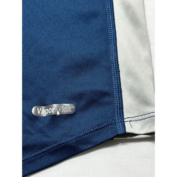 North Face Shirt Adult Mens Vapor Wick Navy Blue Crew Neck Lightweight *READ - Picture 4 of 12